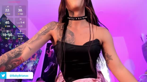 babybriexxx_ boobs Webcam SHOW @ Chaturbate 09-03-2025