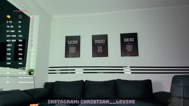 christianlevine_ deep Webcam SHOW @ Chaturbate 09-03-2025