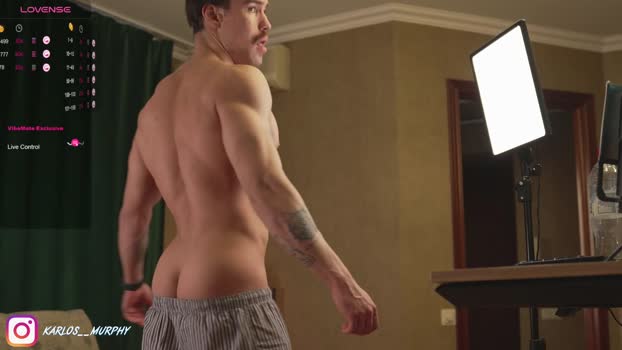 karlos_murphy sexy Webcam SHOW @ Chaturbate 09-03-2025