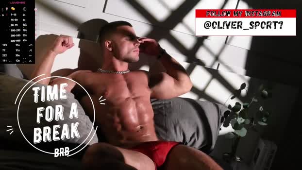 oliversport handsome Webcam SHOW @ Chaturbate 08-03-2025