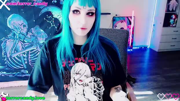 terror_candy bj-dildo Webcam SHOW @ Chaturbate 09-03-2025