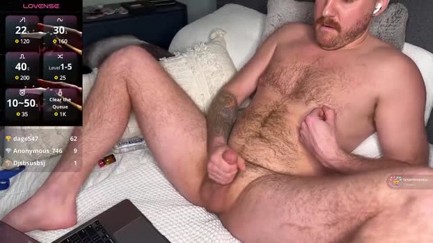 bottombearishguy Nude Webcam SHOW @ Chaturbate 09-03-2025