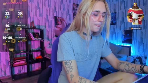 elli_26 playtime Webcam SHOW @ Chaturbate 09-03-2025