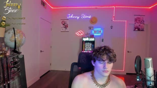 thejohnnystone beauty Webcam SHOW @ Chaturbate 10-03-2025