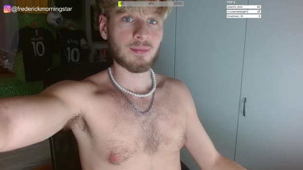 freddy_star Topless Webcam SHOW @ Chaturbate 13-03-2025