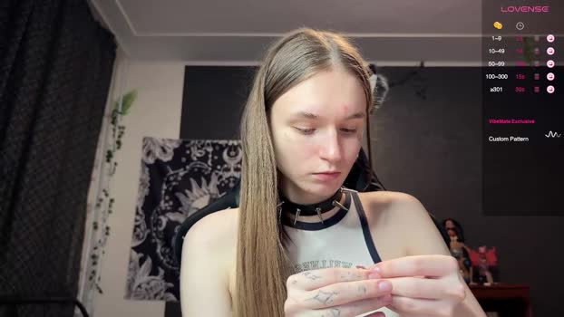 nloraaa oral Webcam SHOW @ Chaturbate 13-03-2025