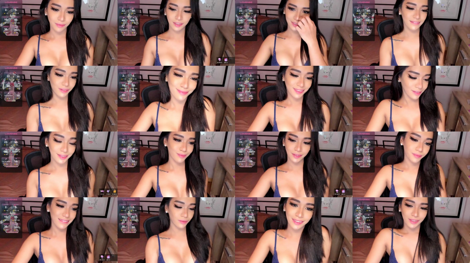 wildsexlovelyy Pretty Webcam SHOW @ Chaturbate 13-03-2025