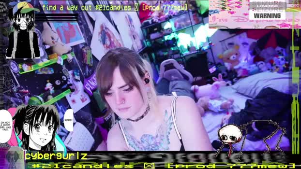 anchew sexykitty Webcam SHOW @ Chaturbate 14-03-2025