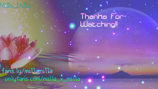 milla_milla Topless Webcam SHOW @ Chaturbate 15-03-2025