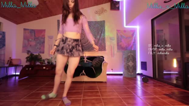 milla_milla sexytrans Webcam SHOW @ Chaturbate 15-03-2025