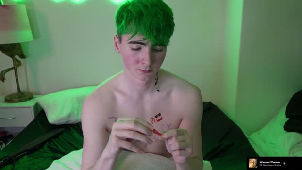 alfiegreenxxx Show Webcam SHOW @ Chaturbate 16-03-2025
