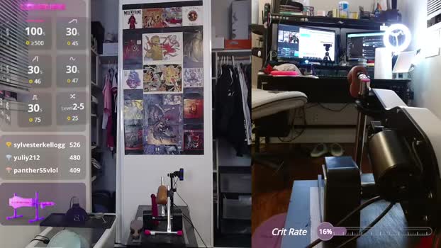 sen_and_sin fuckme Webcam SHOW @ Chaturbate 17-03-2025