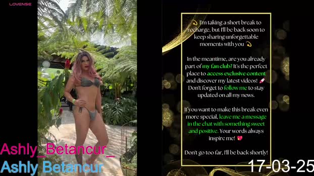 ashlybetancurxxx Show Webcam SHOW @ Chaturbate 17-03-2025