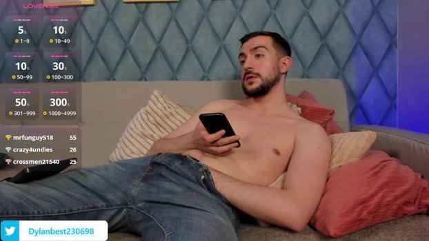 dylan_starxx playtime Webcam SHOW @ Chaturbate 18-03-2025