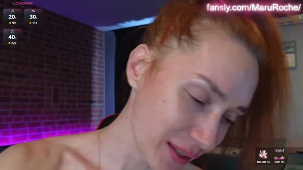 maruroche beauty Webcam SHOW @ Chaturbate 18-03-2025