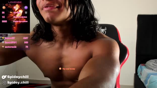 spideychill Ass Webcam SHOW @ Chaturbate 18-03-2025