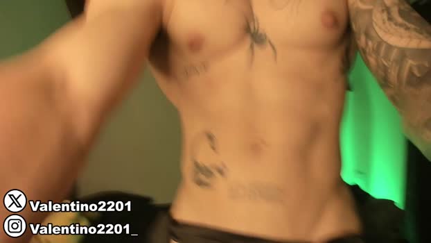 valentino2201 toy Webcam SHOW @ Chaturbate 18-03-2025