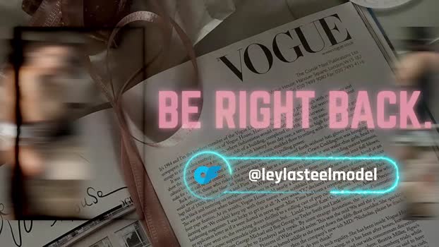 leyla_steel bigtoys Webcam SHOW @ Chaturbate 18-03-2025