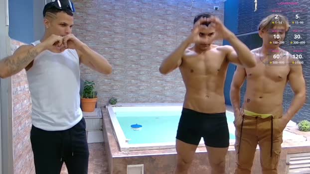 boysgang_sex love Webcam SHOW @ Chaturbate 19-03-2025