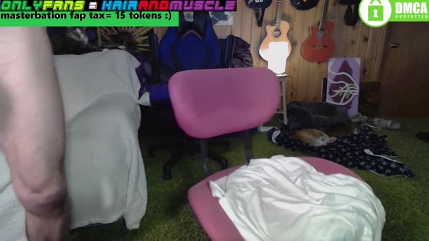hairandmuscle kink Webcam SHOW @ Chaturbate 21-03-2025