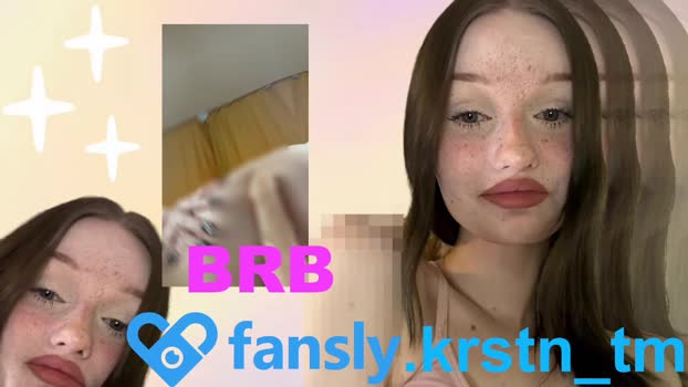 krstn_tg Cam Webcam SHOW @ Chaturbate 21-03-2025
