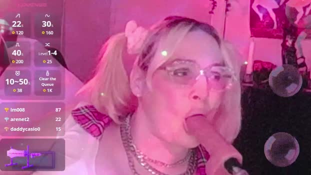 bambibimbosparkles hot Webcam SHOW @ Chaturbate 22-03-2025