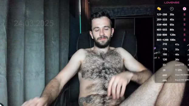 crissstud dirty Webcam SHOW @ Chaturbate 24-03-2025