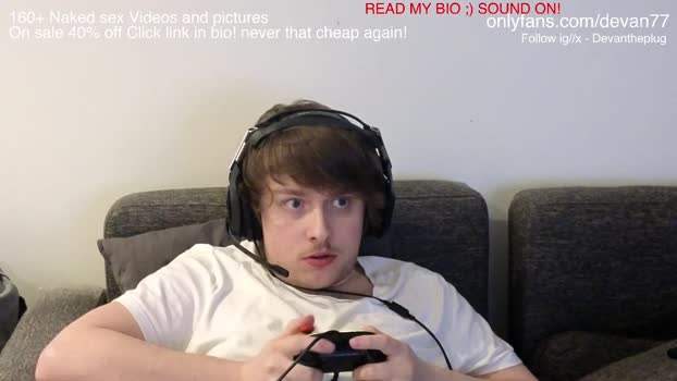 devantheplug Porn Webcam SHOW @ Chaturbate 24-03-2025