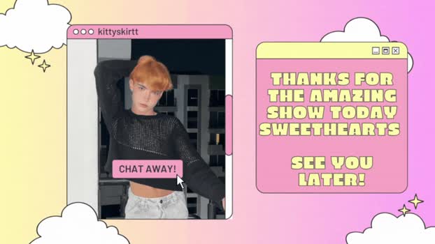 kittyskirtt big Webcam SHOW @ Chaturbate 24-03-2025