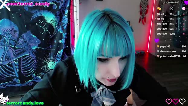terror_candy Pretty Webcam SHOW @ Chaturbate 24-03-2025