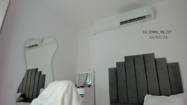 emmamejia7 kiss Webcam SHOW @ Chaturbate 25-03-2025