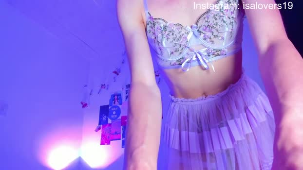 isa_lovers XXX Webcam SHOW @ Chaturbate 25-03-2025