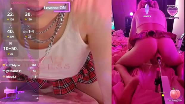 bambibimbosparkles gag Webcam SHOW @ Chaturbate 27-03-2025
