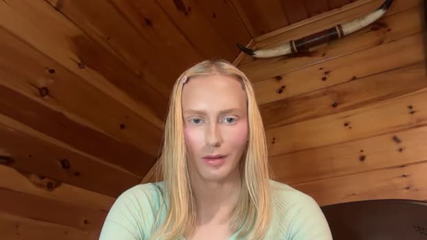 hottransgirlie kiss Webcam SHOW @ Chaturbate 27-03-2025
