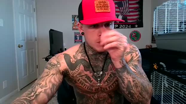 tatteddaddy9000 Nude Webcam SHOW @ Chaturbate 27-03-2025