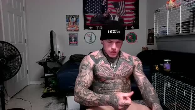tatteddaddy9000 legs Webcam SHOW @ Chaturbate 31-03-2025