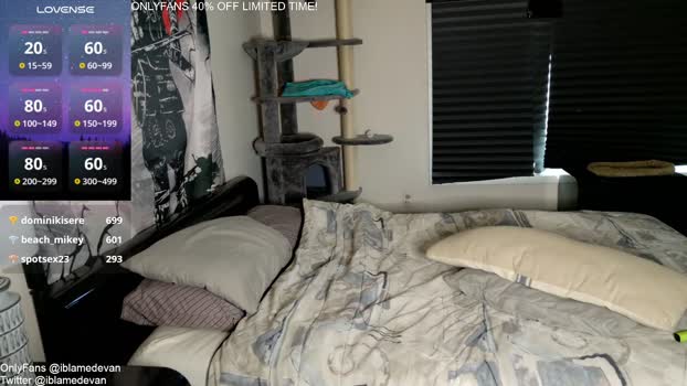 iblamedevan legs Webcam SHOW @ Chaturbate 31-03-2025
