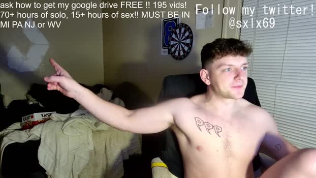 sexylax69 play Webcam SHOW @ Chaturbate 01-04-2025