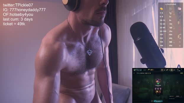 tickle_my_pickle07 XXX Webcam SHOW @ Chaturbate 01-04-2025