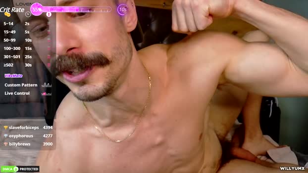 willyumx spanking Webcam SHOW @ Chaturbate 02-04-2025