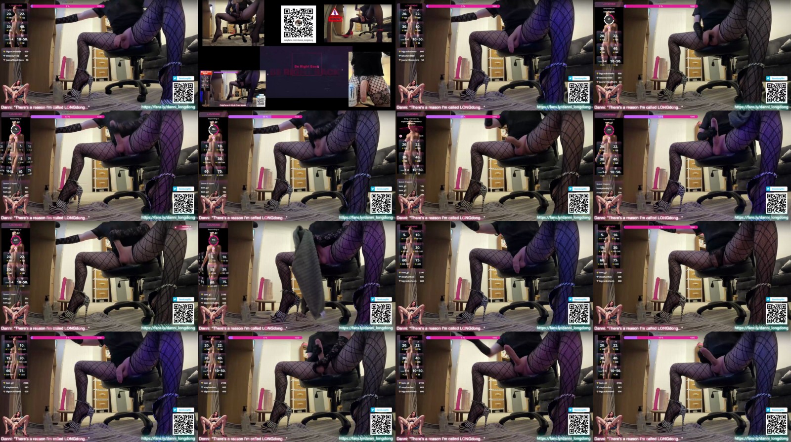 danni_longdong boobs Webcam SHOW @ Chaturbate 04-04-2025