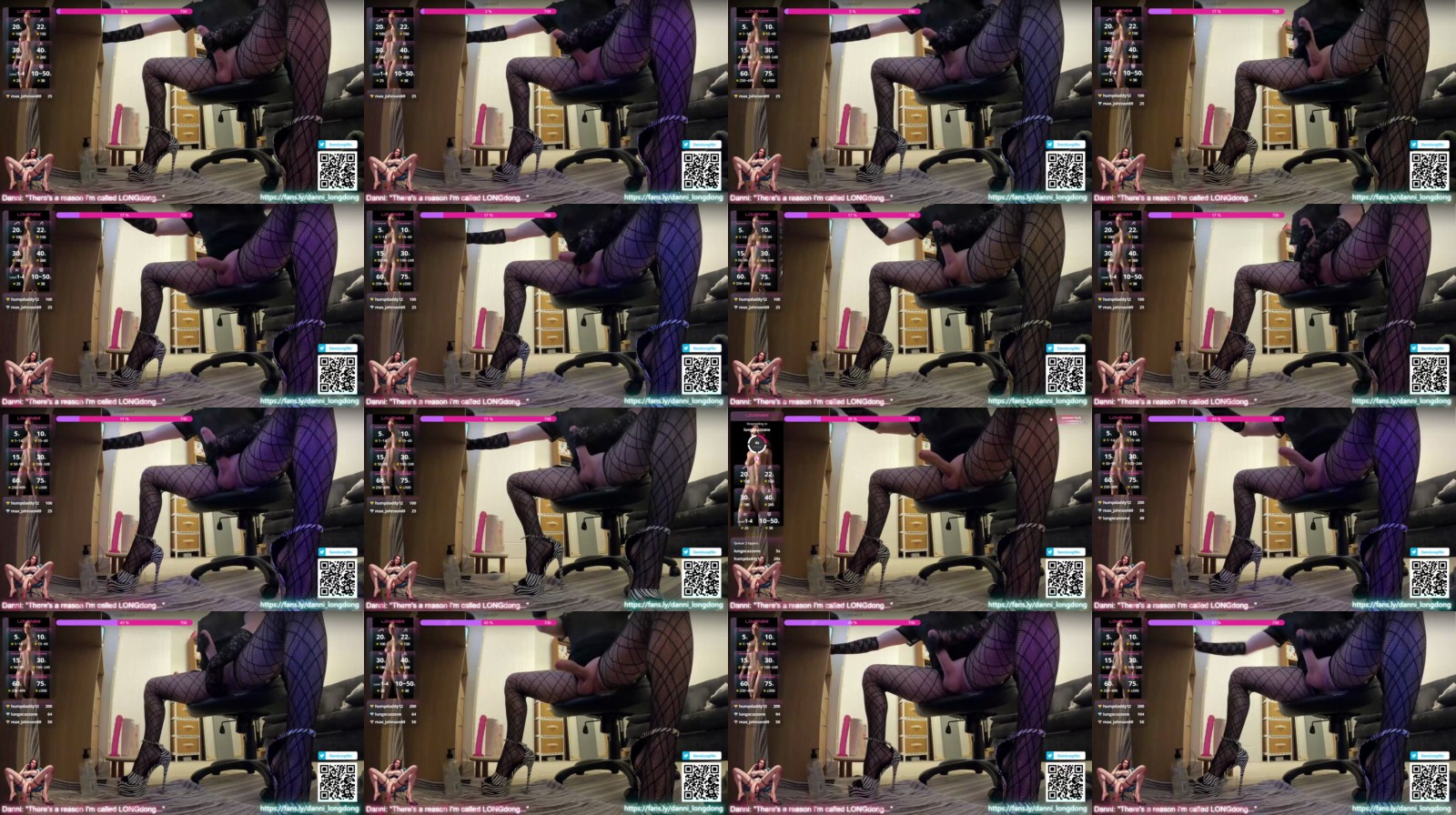 danni_longdong suckcock Webcam SHOW @ Chaturbate 04-04-2025
