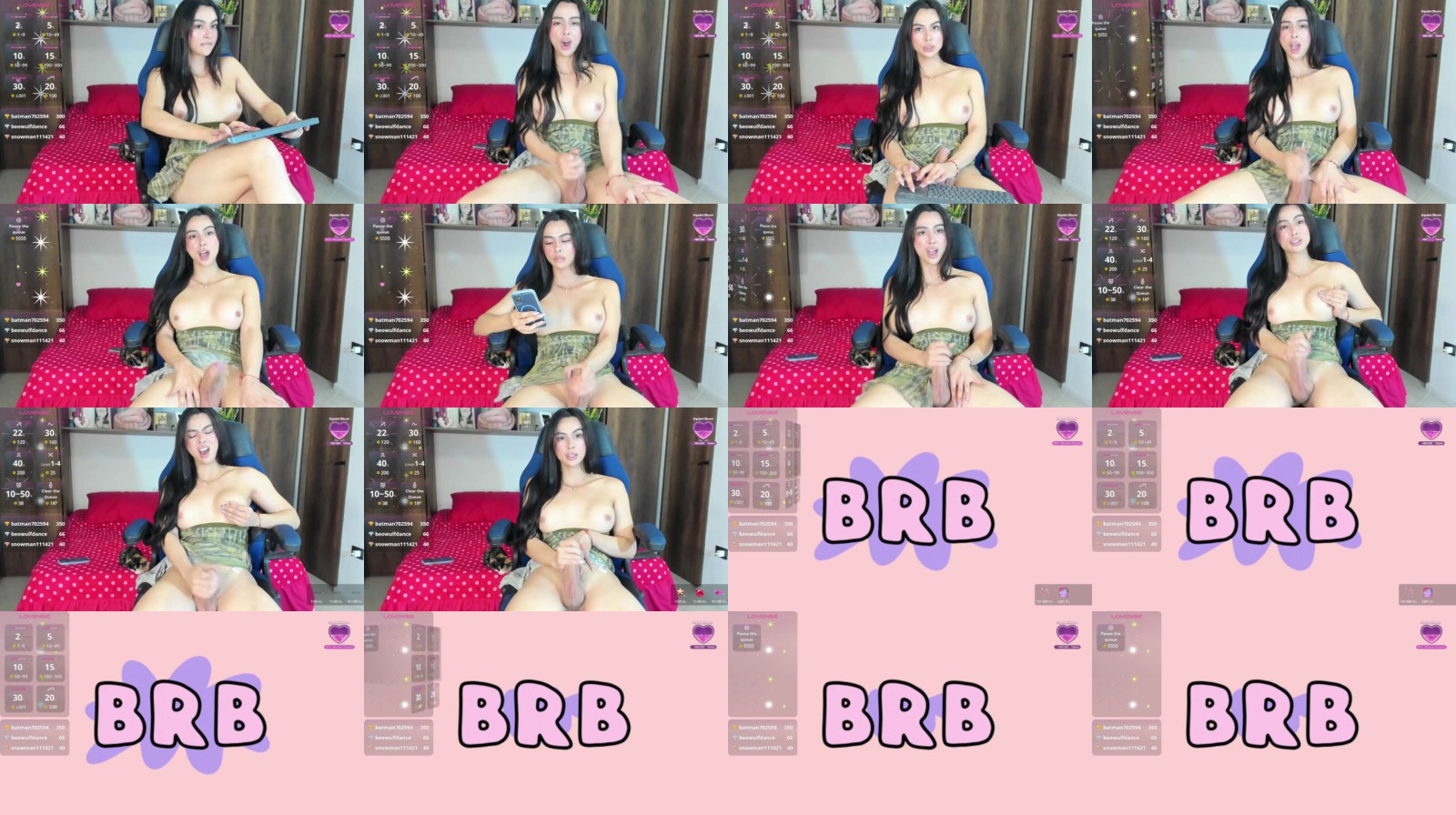 eva_kim1 yummy Webcam SHOW @ Chaturbate 04-04-2025
