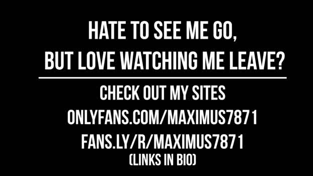 maximus_787 suck Webcam SHOW @ Chaturbate 04-04-2025