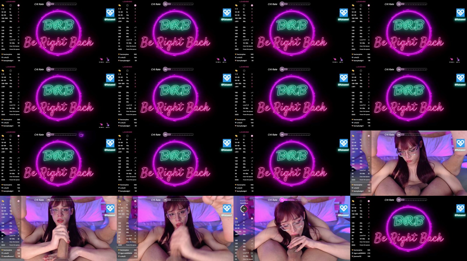 kaisaeed toy Webcam SHOW @ Chaturbate 05-04-2025
