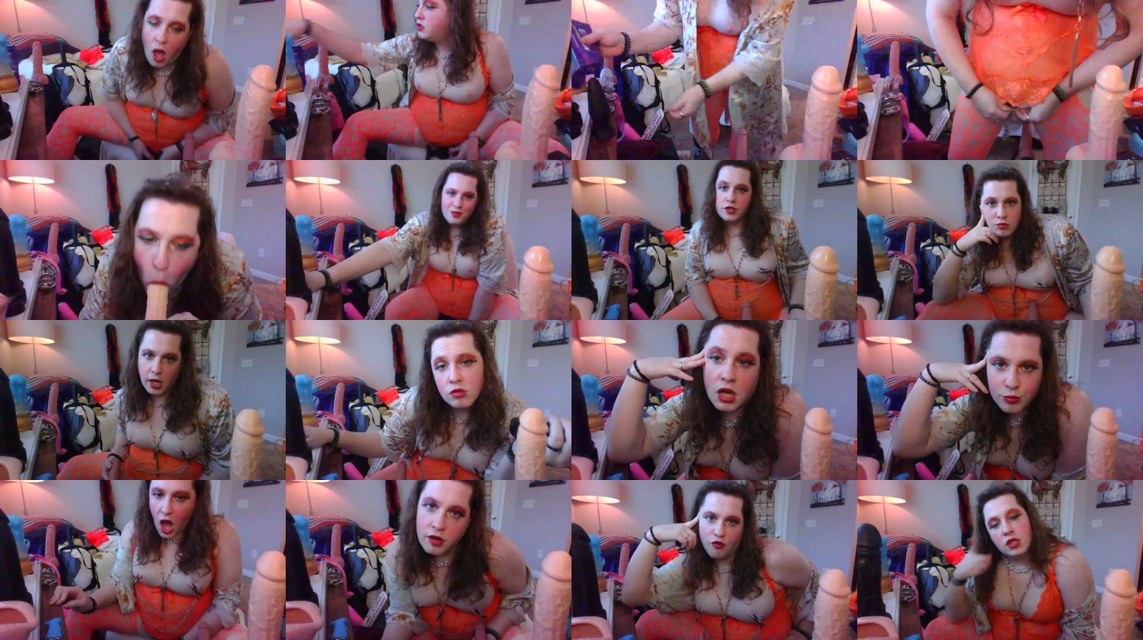 mxsissycharlotte kissing Webcam SHOW @ Chaturbate 04-04-2025