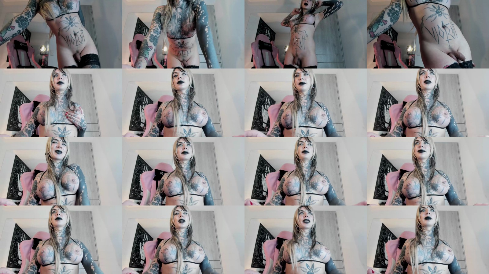 punkyfoxx strip Webcam SHOW @ Chaturbate 04-04-2025