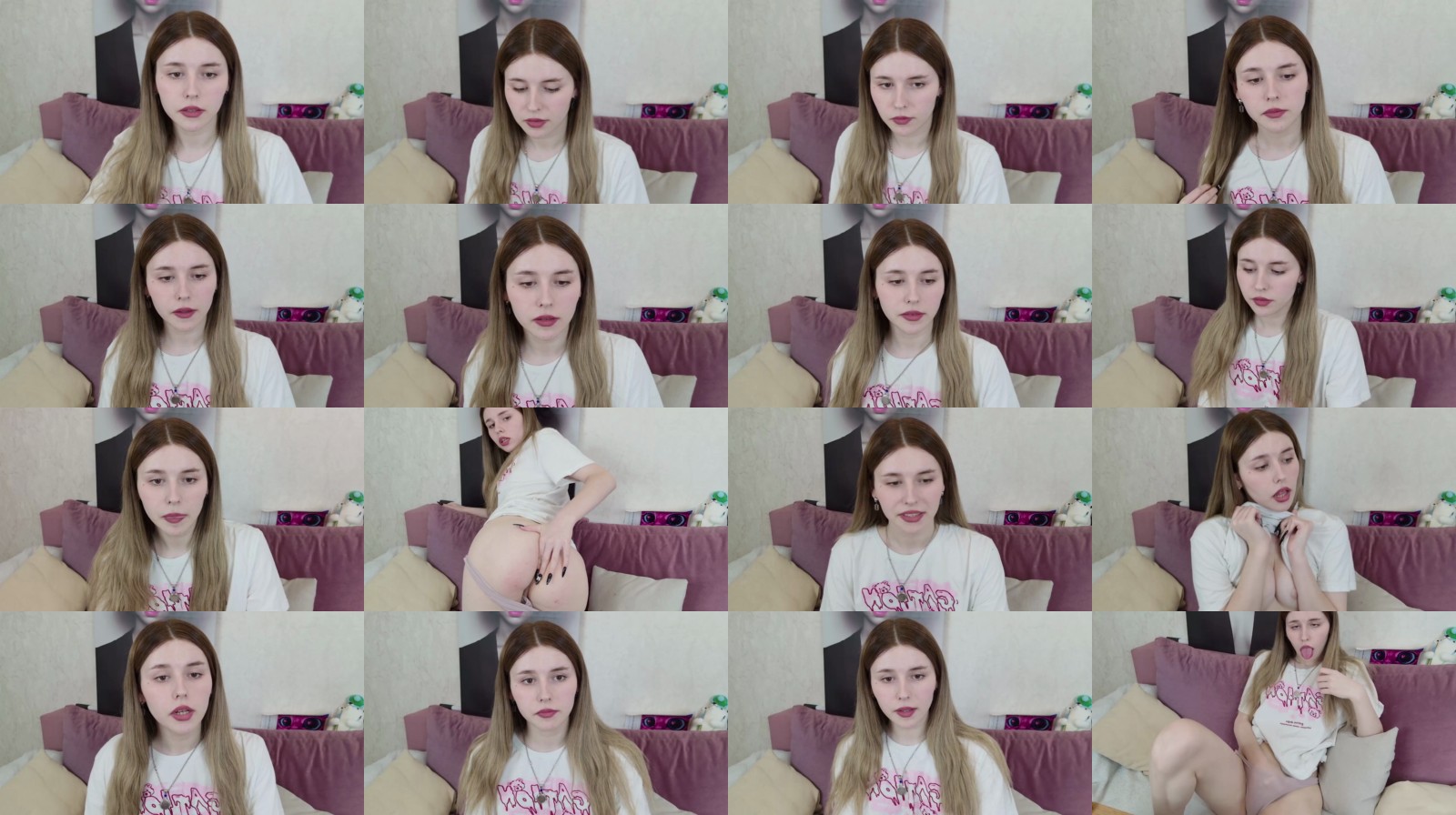 your_sissy_doll striptease Webcam SHOW @ Chaturbate 05-04-2025
