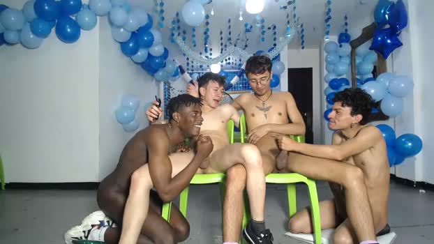 gnecos gag Webcam SHOW @ Chaturbate 05-04-2025