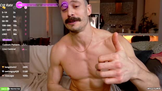 willyumx dirty Webcam SHOW @ Chaturbate 05-04-2025